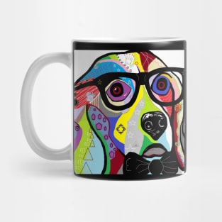 Sophisticated Beagle Mug